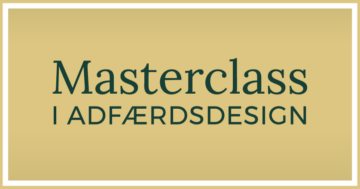 Masterclass i Adfærdsdesign